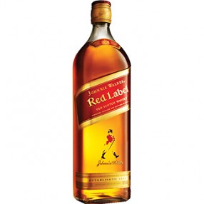 Whisky Escoces etiqueta roja JOHNNIE WALKER botella 70 cl